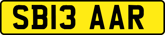 SB13AAR