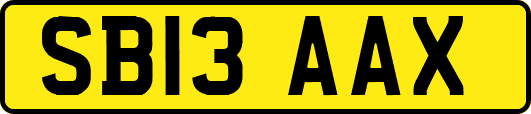SB13AAX