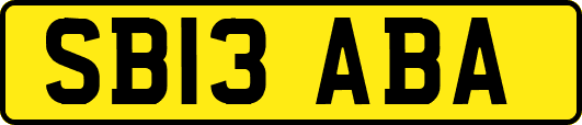 SB13ABA