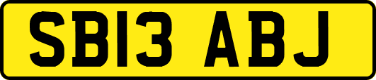 SB13ABJ