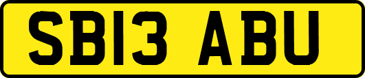SB13ABU