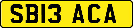 SB13ACA