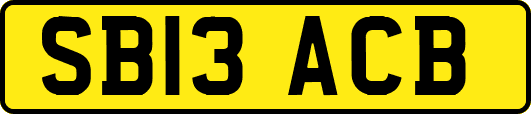 SB13ACB