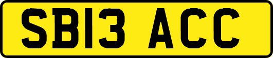 SB13ACC