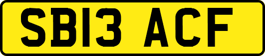 SB13ACF