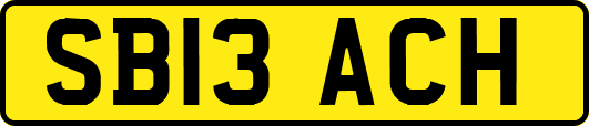 SB13ACH