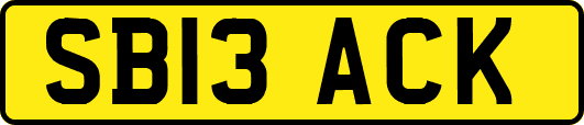 SB13ACK