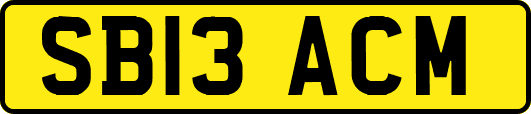 SB13ACM