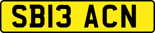 SB13ACN