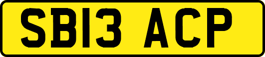 SB13ACP