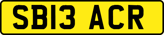 SB13ACR