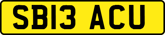 SB13ACU