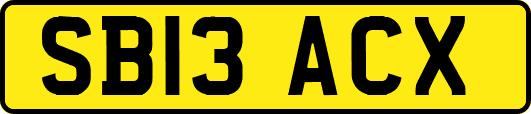 SB13ACX