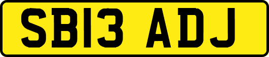 SB13ADJ