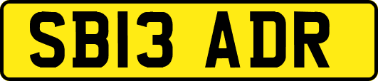 SB13ADR