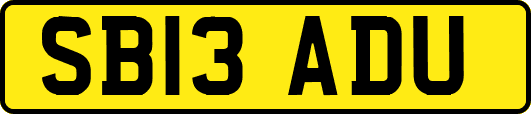 SB13ADU