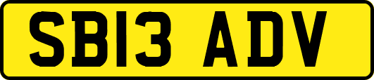 SB13ADV