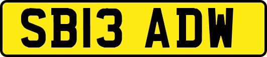 SB13ADW