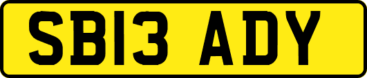 SB13ADY