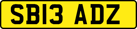 SB13ADZ
