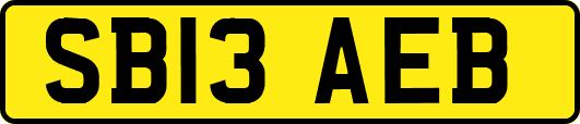 SB13AEB
