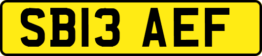 SB13AEF