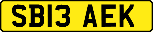 SB13AEK