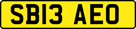 SB13AEO