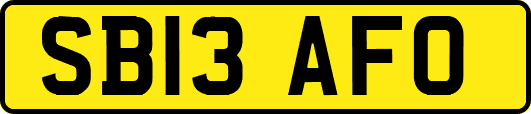 SB13AFO