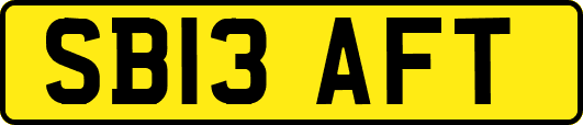 SB13AFT