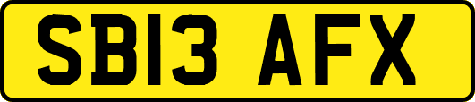 SB13AFX