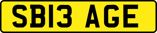 SB13AGE