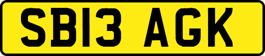 SB13AGK