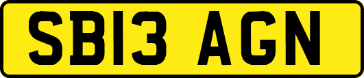 SB13AGN