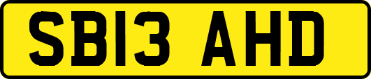 SB13AHD