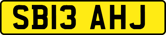 SB13AHJ