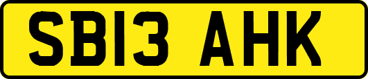 SB13AHK