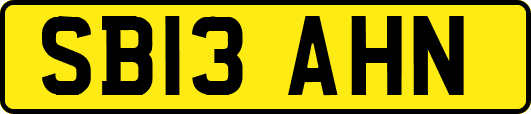 SB13AHN