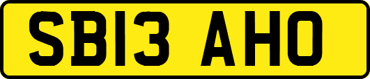 SB13AHO