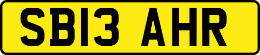 SB13AHR