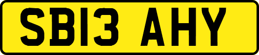 SB13AHY