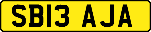 SB13AJA