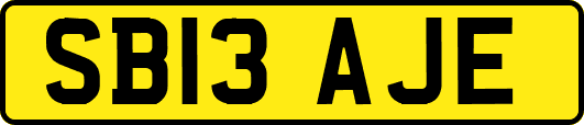 SB13AJE