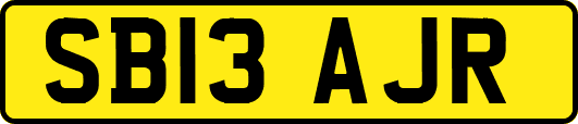 SB13AJR