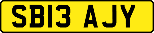 SB13AJY