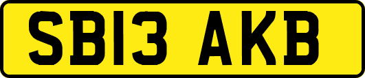 SB13AKB