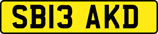 SB13AKD