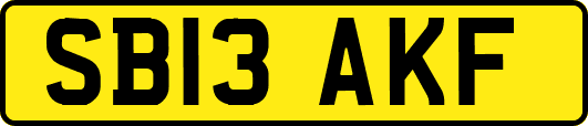 SB13AKF