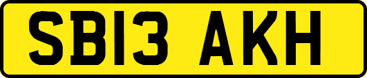 SB13AKH