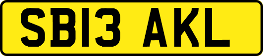 SB13AKL